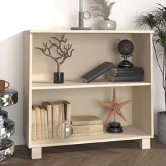vidaXL Sideboard | Honey Brown | Solid Pine Wood, MDF | Medium | Rectangular 1