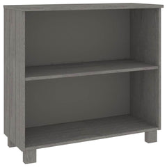 vidaXL Sideboard | Light Grey | Solid pine wood, MDF | Medium | Sideboard 2