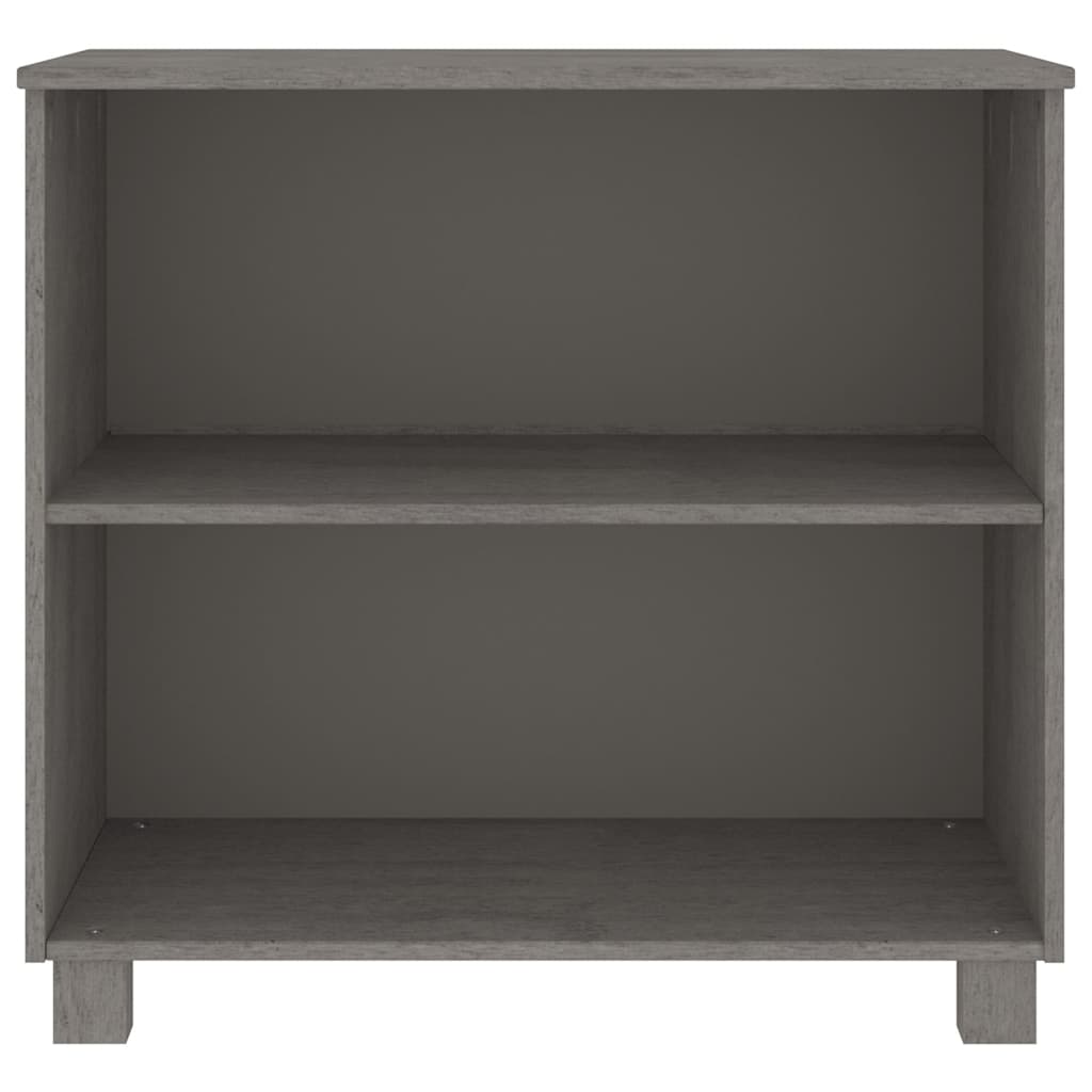 vidaXL Sideboard | Light Grey | Solid pine wood, MDF | Medium | Sideboard 3