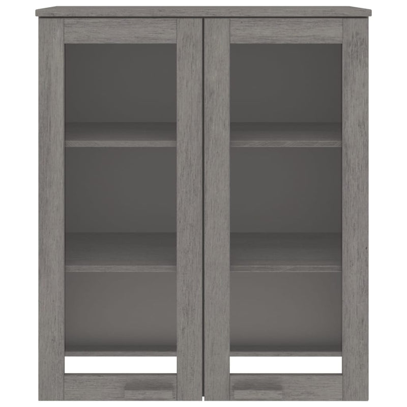 Top for Highboard HAMAR Light Grey 85x35x100cm Solid Wood Pine