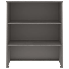 Top for Highboard"HAMAR" 85x35x100cm Solid Wood Pine Light grey