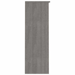 Top for Highboard"HAMAR" 85x35x100cm Solid Wood Pine Light grey