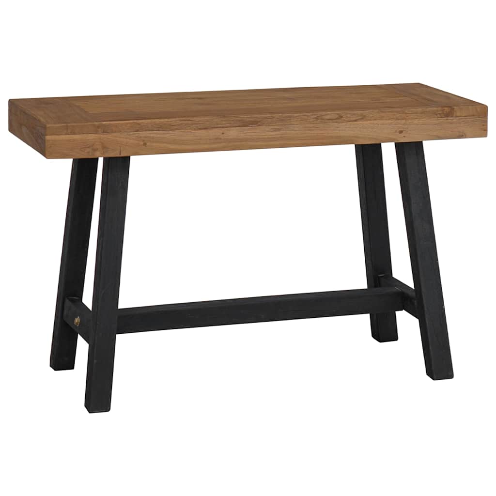 340742 vidaXL Bench 80 cm Solid Wood Teak 1