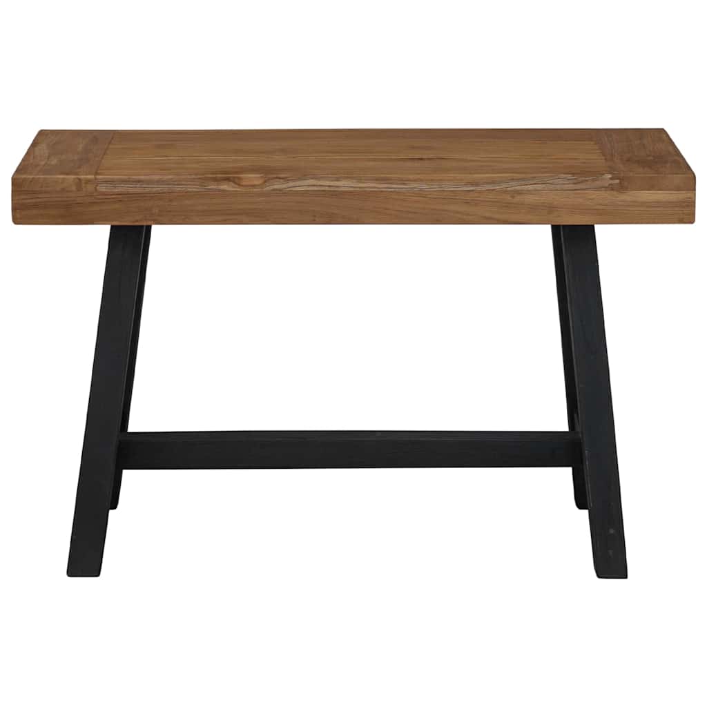 340742 vidaXL Bench 80 cm Solid Wood Teak 2