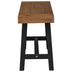340742 vidaXL Bench 80 cm Solid Wood Teak 3