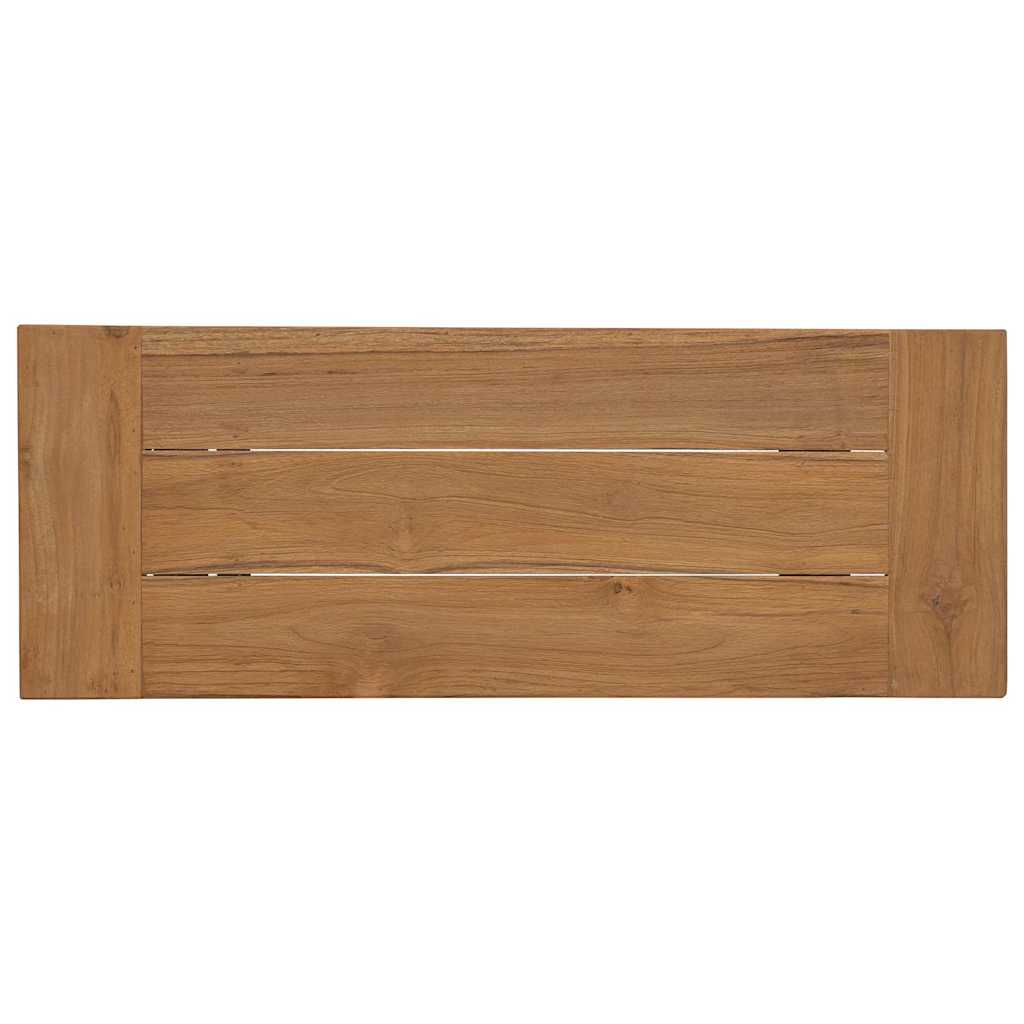 340742 vidaXL Bench 80 cm Solid Wood Teak 4