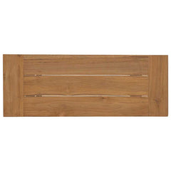 340742 vidaXL Bench 80 cm Solid Wood Teak 4