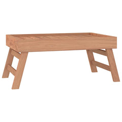 340762 vidaXL Folding Tray 55x35x25 cm Solid Wood Teak 2