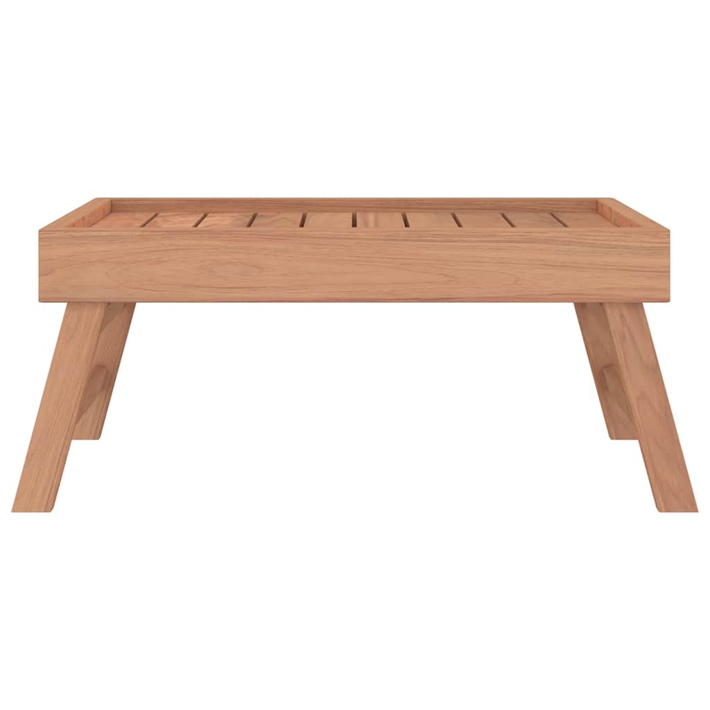 340762 vidaXL Folding Tray 55x35x25 cm Solid Wood Teak 3