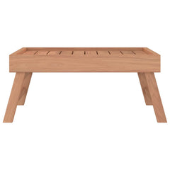 340762 vidaXL Folding Tray 55x35x25 cm Solid Wood Teak 3