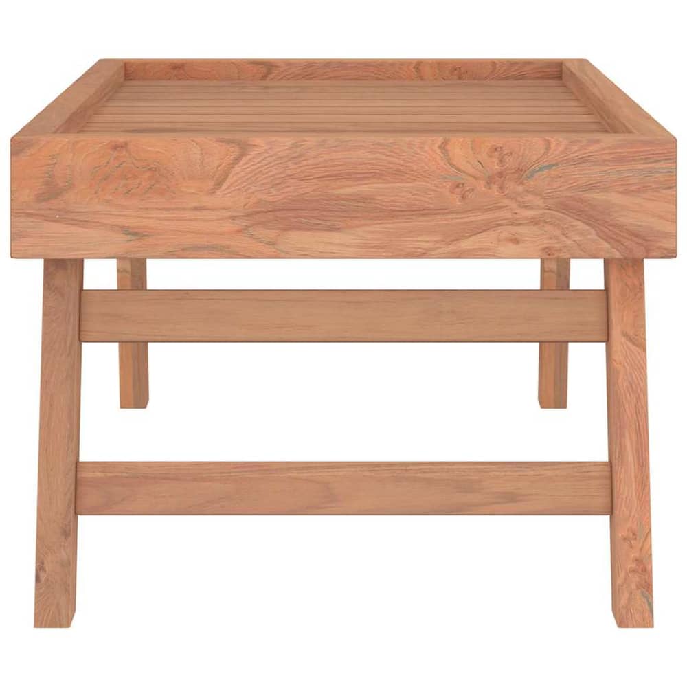 340762 vidaXL Folding Tray 55x35x25 cm Solid Wood Teak 4