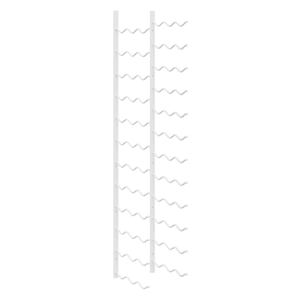 Wall Mounted Wine Rack for Bottles Iron