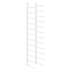 Wall Mounted Wine Rack for Bottles Iron