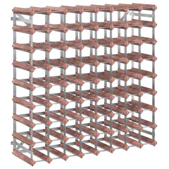 Wine Rack for Bottles Solid Pinewood
