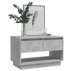 vidaXL TV Cabinet | Concrete Grey | Engineered Wood | Medium | TV Cabinet 4
