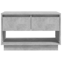 vidaXL TV Cabinet | Concrete Grey | Engineered Wood | Medium | TV Cabinet 5