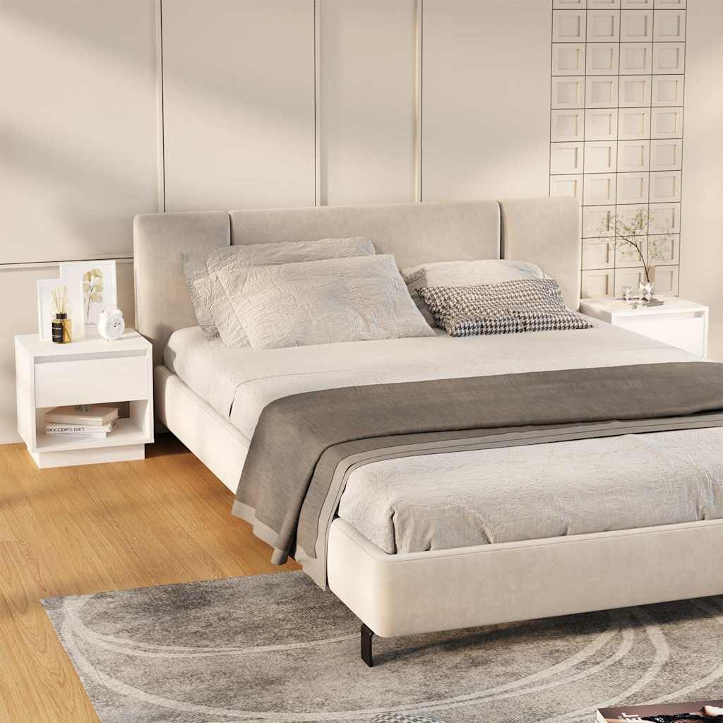 vidaXL Nightstand 45 x 34 x 44 cm Engineered Wood
