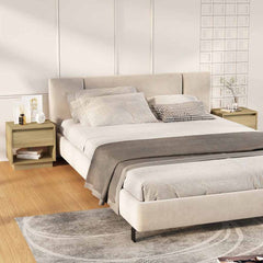 vidaXL Nightstand 45 x 34 x 44 cm Engineered Wood
