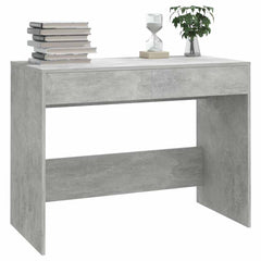 vidaXL Desk | Concrete grey | Engineered wood | Standard | Storage | Desk 4