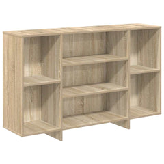 vidaXL Sideboard | Sonoma oak | Engineered wood | 120 x 30 x 75 cm | Sideboard 2
