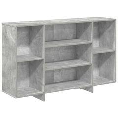 vidaXL Sideboard | Concrete grey | Engineered wood | Medium | Sideboard 2