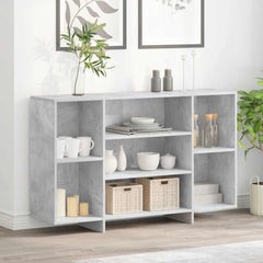vidaXL Sideboard | Concrete grey | Engineered wood | Medium | Sideboard 1