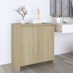Sideboard Engineered Wood in Sonoma Oak