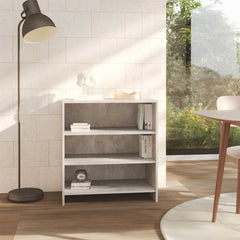 vidaXL Sideboard Concrete Grey 70x40.5x75 cm Engineered Wood 3