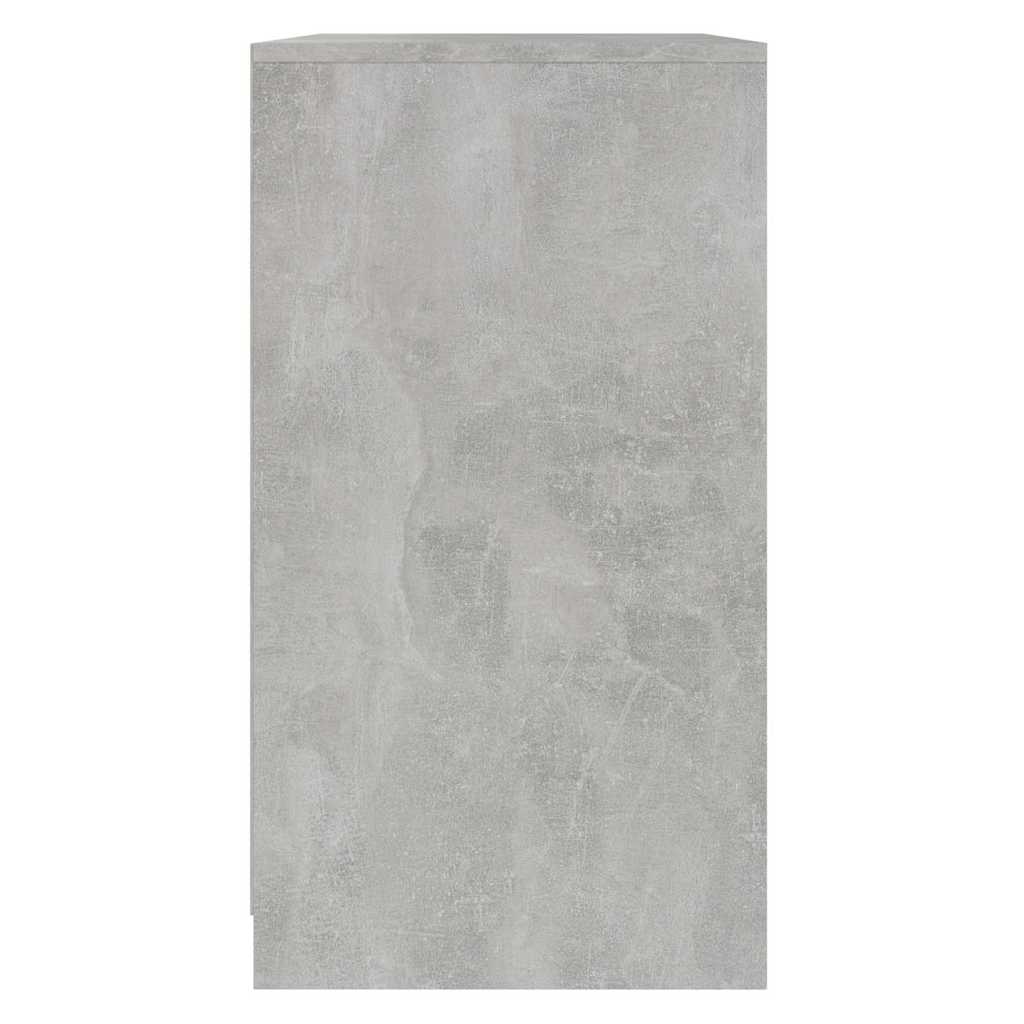 vidaXL Sideboard Concrete Grey 70x40.5x75 cm Engineered Wood 6