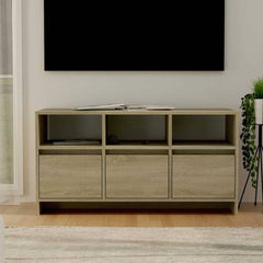 TV Cabinet 102x37,5x52,5 cm Engineered Wood Sonoma oak