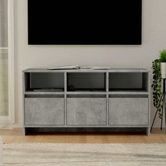 TV Cabinet 102x37,5x52,5 cm Engineered Wood Concrete grey
