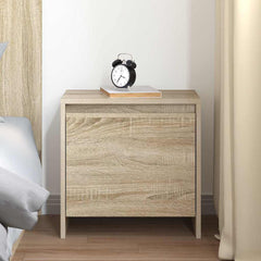 vidaXL Bedside Cabinet | Sonoma oak | Engineered wood 3