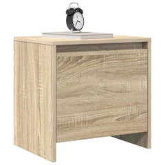 vidaXL Bedside Cabinet | Sonoma oak | Engineered wood 4
