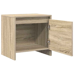vidaXL Bedside Cabinet | Sonoma oak | Engineered wood 5