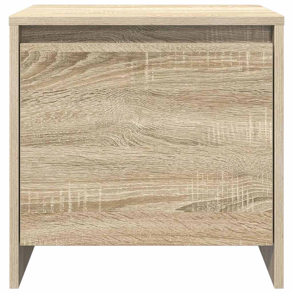 vidaXL Bedside Cabinet | Sonoma oak | Engineered wood 6