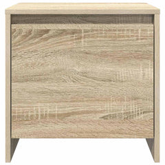 vidaXL Bedside Cabinet | Sonoma oak | Engineered wood 6