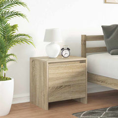 vidaXL Bedside Cabinet | Sonoma oak | Engineered wood 1