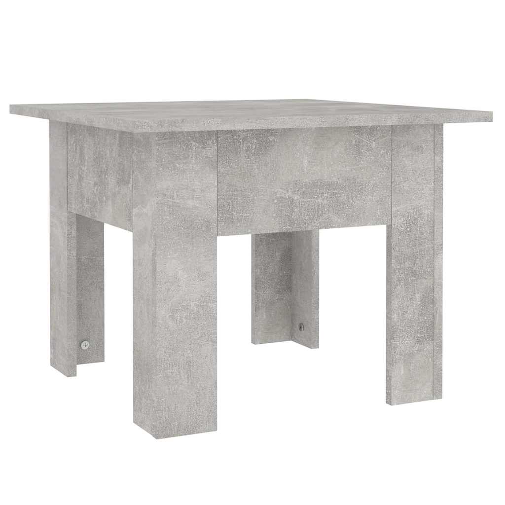 vidaXL Coffee Table | Concrete Grey | Engineered Wood | Small | Coffee Table 2