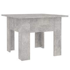 vidaXL Coffee Table | Concrete Grey | Engineered Wood | Small | Coffee Table 2