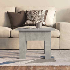 vidaXL Coffee Table | Concrete Grey | Engineered Wood | Small | Coffee Table 3