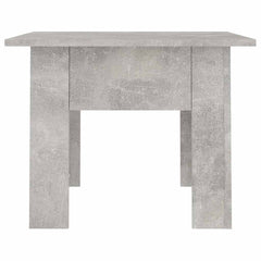 vidaXL Coffee Table | Concrete Grey | Engineered Wood | Small | Coffee Table 5