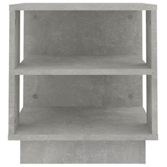 vidaXL Coffee Table Concrete Grey 40x40x43 cm Engineered Wood 5