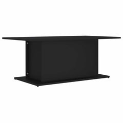 810308 vidaXL Coffee Table Black 102x55,5x40 cm Engineered Wood 2