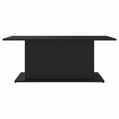 810308 vidaXL Coffee Table Black 102x55,5x40 cm Engineered Wood 4