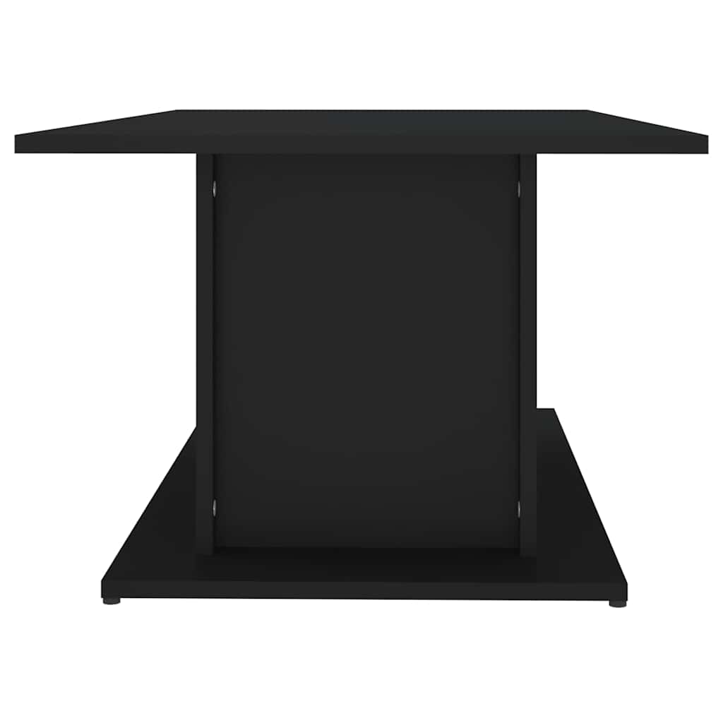 810308 vidaXL Coffee Table Black 102x55,5x40 cm Engineered Wood 5
