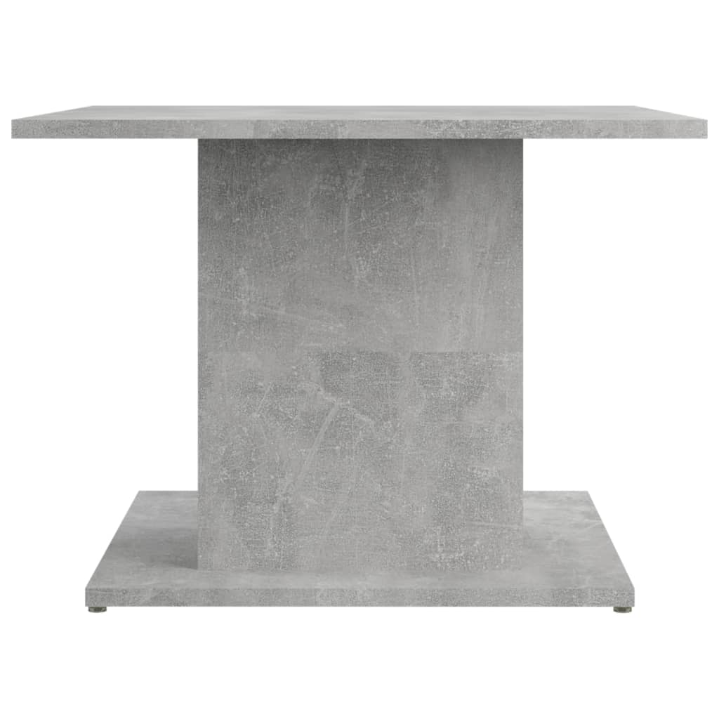 vidaXL Coffee Table Concrete Grey 55,5x55,5x40 cm Engineered Wood 5