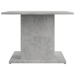 vidaXL Coffee Table Concrete Grey 55,5x55,5x40 cm Engineered Wood 5