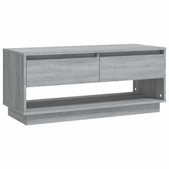 vidaXL TV Cabinet | Grey Sonoma | Engineered Wood | Medium | TV Cabinet 2