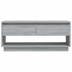 vidaXL TV Cabinet | Grey Sonoma | Engineered Wood | Medium | TV Cabinet 5