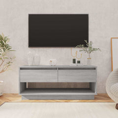 vidaXL TV Cabinet | Grey Sonoma | Engineered Wood | Medium | TV Cabinet 1